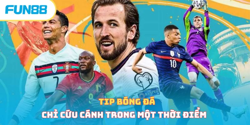 Tip bóng đá chỉ cứu cánh trong một thời điểm 